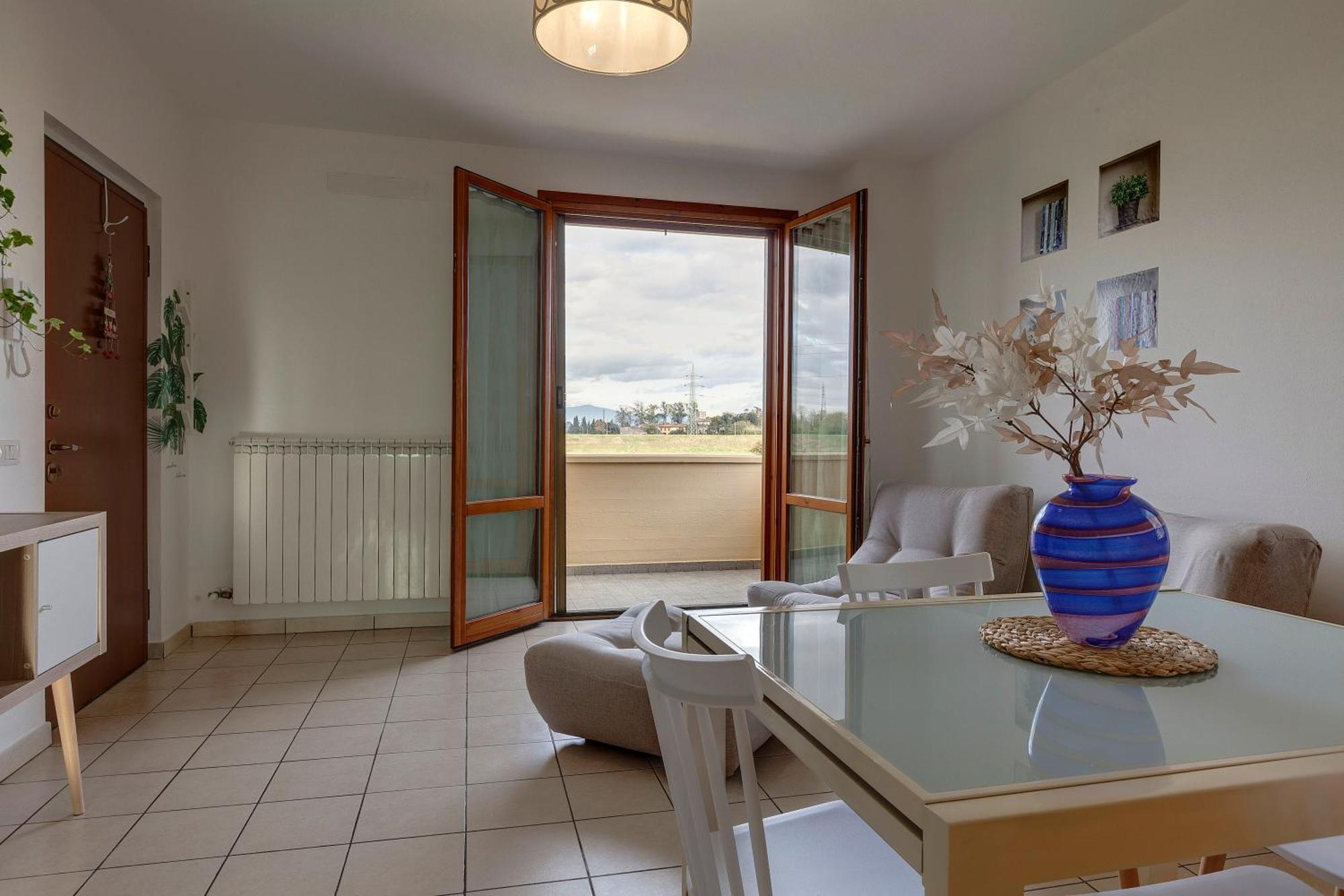 A Casa Di Anna Apartment Сан Миниато Екстериор снимка