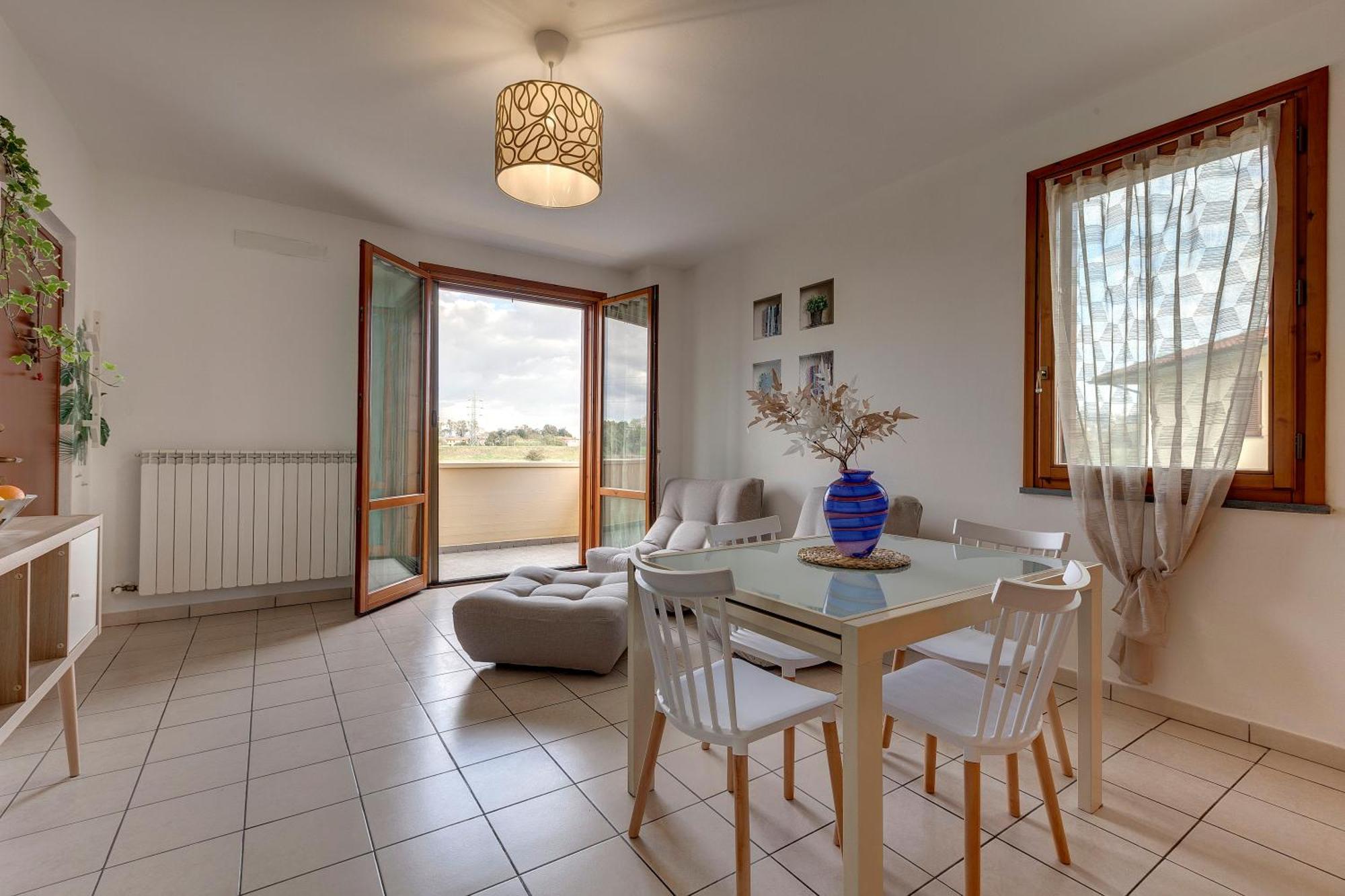 A Casa Di Anna Apartment Сан Миниато Екстериор снимка
