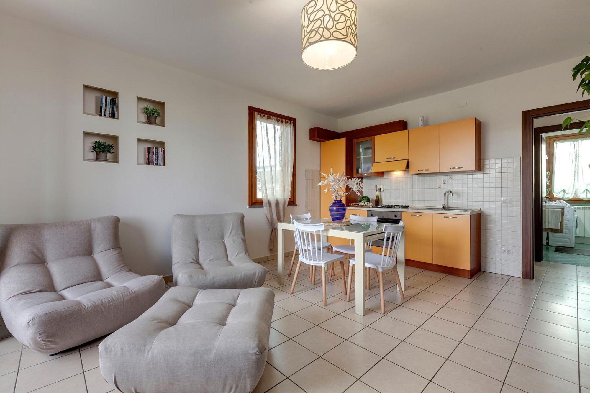 A Casa Di Anna Apartment Сан Миниато Екстериор снимка