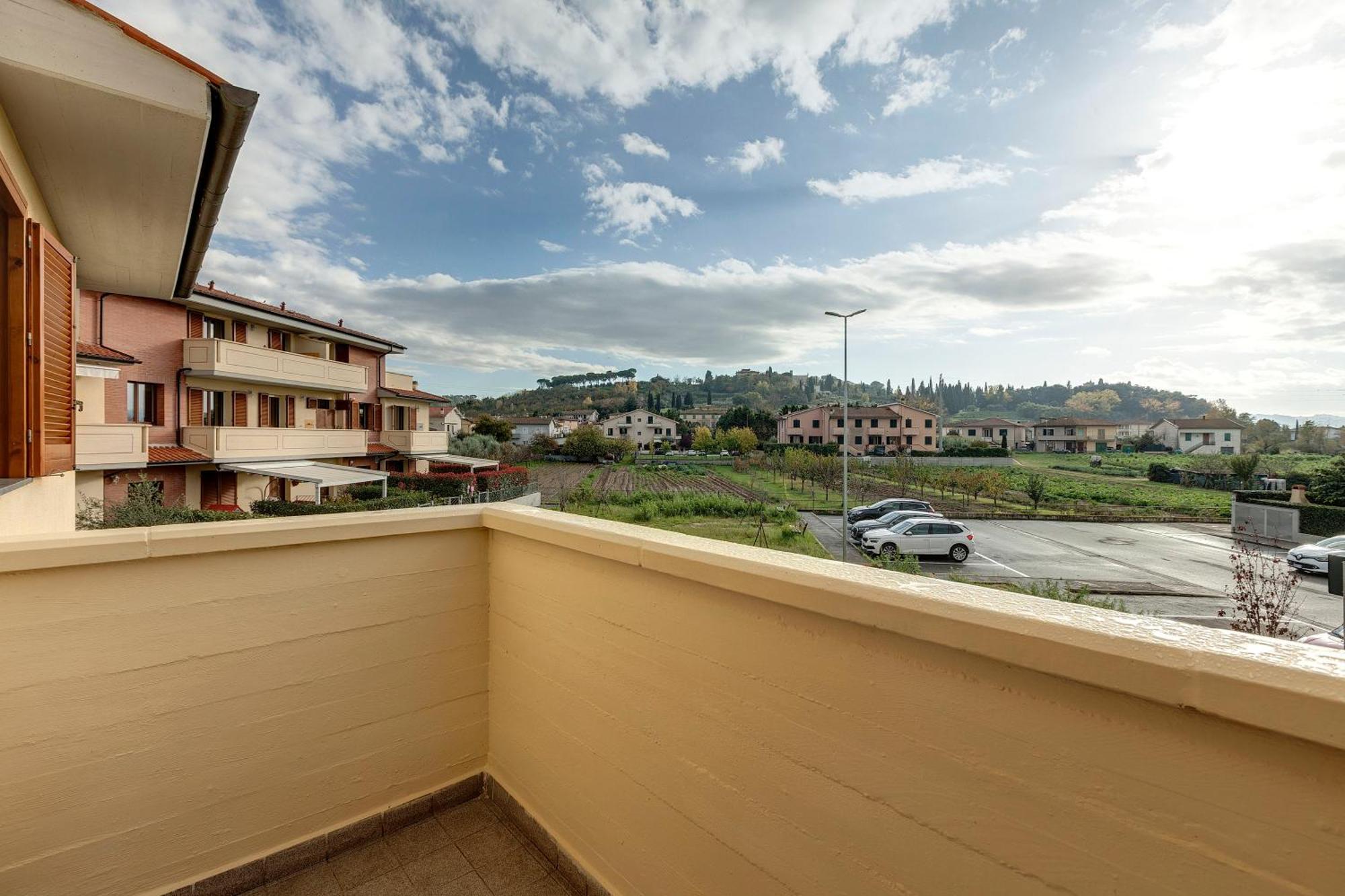 A Casa Di Anna Apartment Сан Миниато Екстериор снимка